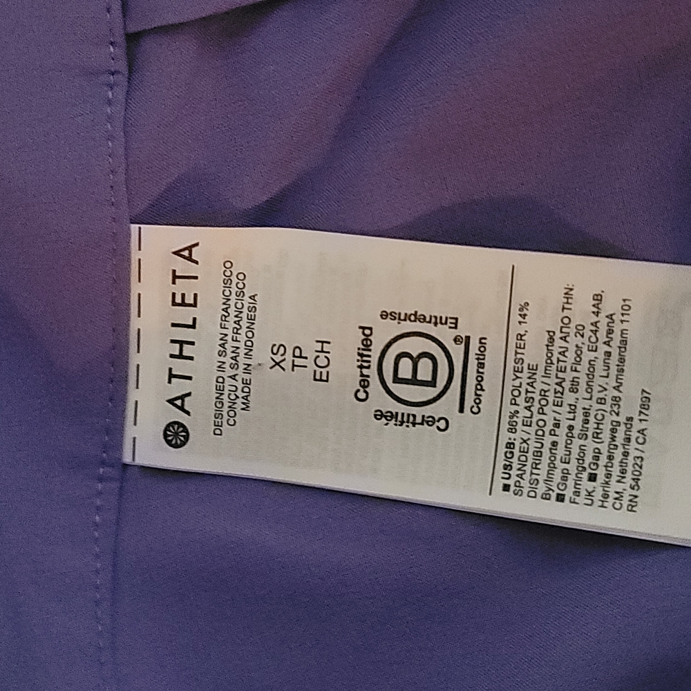 ATHLETA Lavender Sleeveless Maxi Dress - Picture 5 of 5